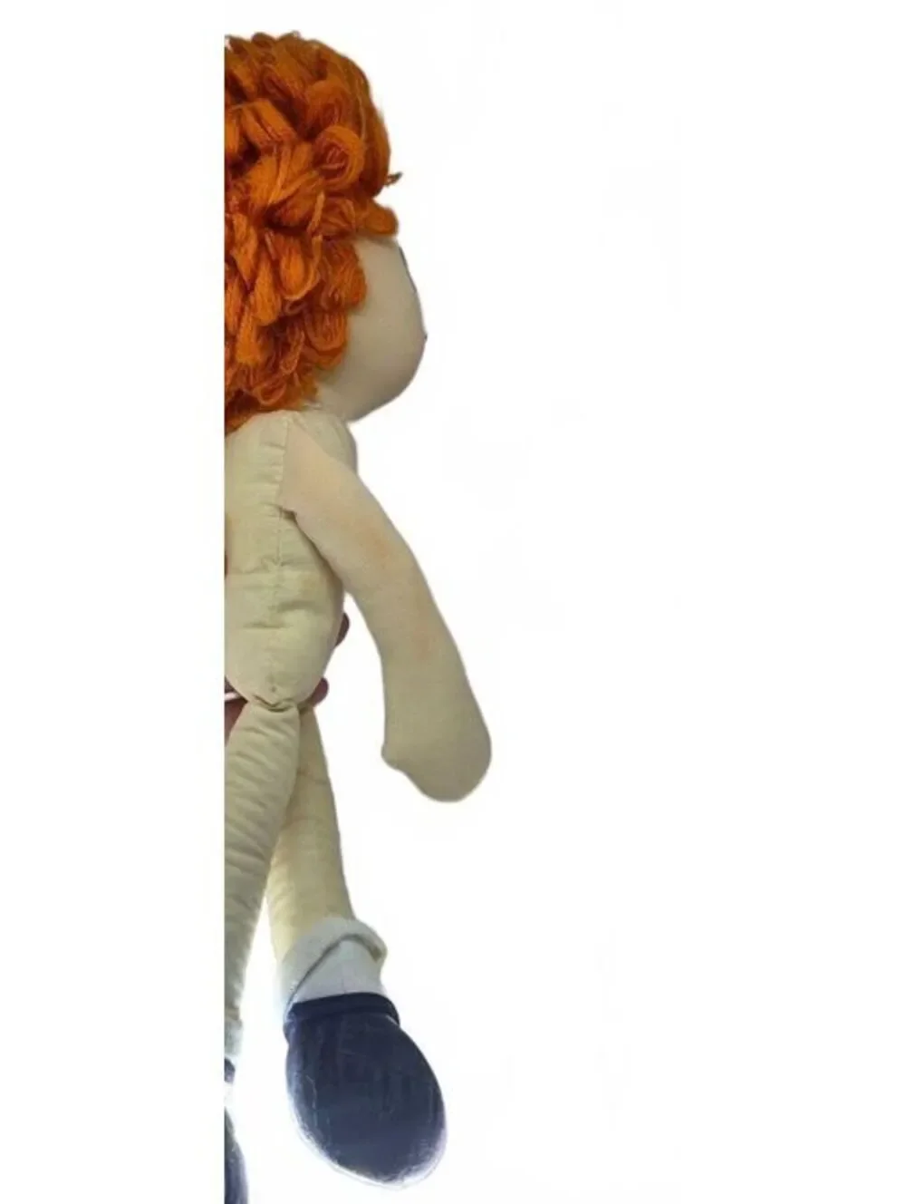Vintage 1982 Little Orphan Annie Rag Doll 12